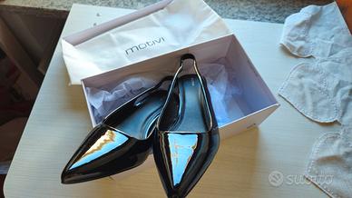 scarpe con tacco basso