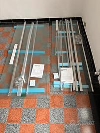Box doccia angolare