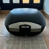 Bauletto shad sh45 nero - pari a nuovo