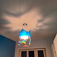 lampadario Slamp pesciolini 