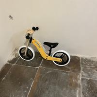 bicicletta uniq senza pedali kinderkraft