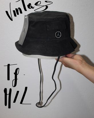 Cappello Bucket Hat Jordan Nero M/L