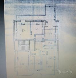 Appartamento con giardino