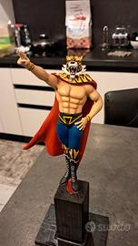 Tiger Mask 2 Tigerman Uomo Tigre statuetta dipinta