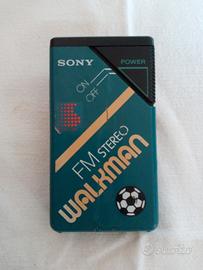 lettore di cassette Sony linea sport.