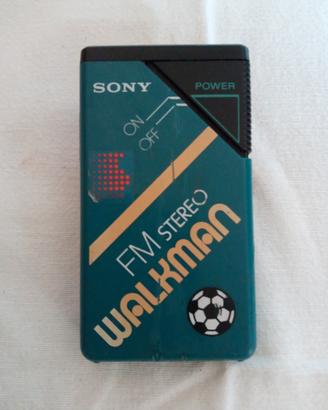 lettore di cassette Sony linea sport.