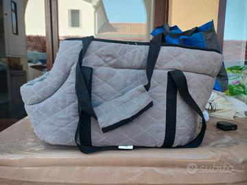 borsa trasporto cane