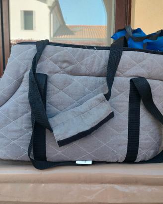 borsa trasporto cane