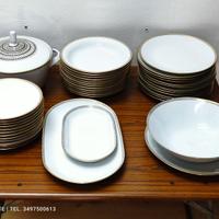 servizio piatti da 12 - vintage porcellana germany