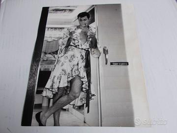 foto Tony Curtis fotografia originale d'epoca