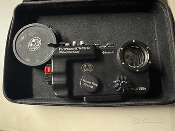 Custodia subacquea telefono Seafrog