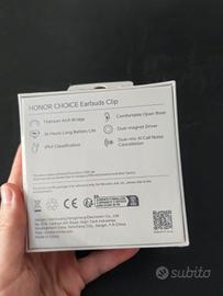 Earbuds clip Honor 
