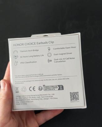 Earbuds clip Honor 