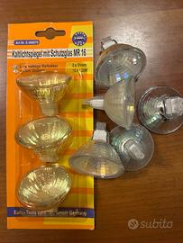 Faretti alogeni MR16 nuovi più e 5 faretti usati