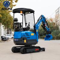 Mini Escavatore KUBOTA R15 RIPPA R-15 Quintali