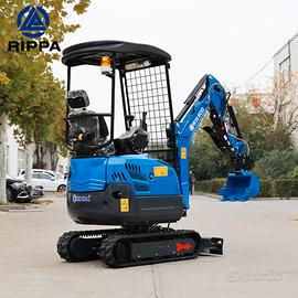 Mini Escavatore KUBOTA R15 RIPPA R-15 Quintali