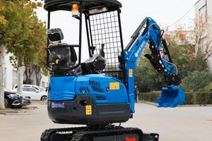 Mini Escavatore KUBOTA R15 RIPPA R-15 Quintali