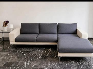 divano angolare pelle 