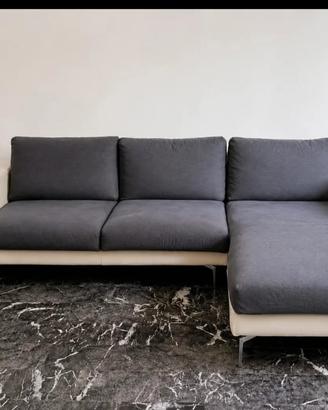 divano angolare pelle 
