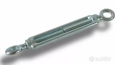 4 o 5 tenditori a due occhielli DIN 1480 M14