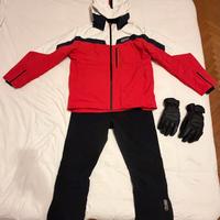 COMPLETO GIACCA PANTALONI SCI SNOWBOARD COLMAR