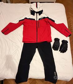 COMPLETO GIACCA PANTALONI SCI SNOWBOARD COLMAR