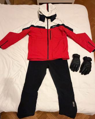 COMPLETO GIACCA PANTALONI SCI SNOWBOARD COLMAR