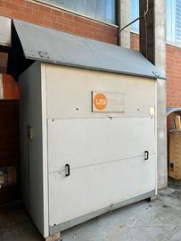 impianto di verniciatura Usi dismesso.