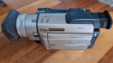 videocamera sony 3ccd Mini dv