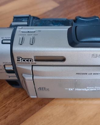 videocamera sony 3ccd Mini dv