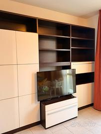 Parete Soggiorno Porta TV Moderna 285x235