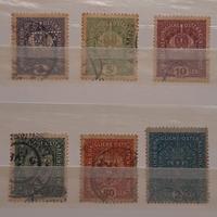 Impero austro-ungarico : corone e stemmi del 1910