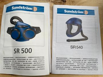 Casco rigido per verniciatura con respiratore