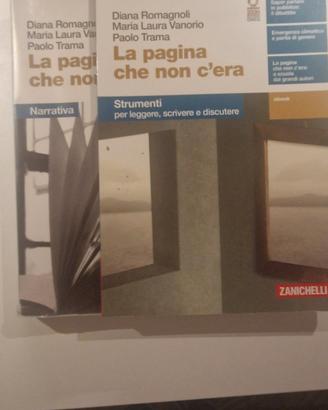 libro scolastico la pagina che non c'era 
