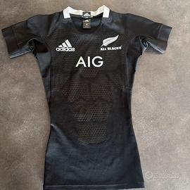 Rugby maglia All Blacks originale da gara Adidas