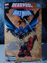 Deadpool & Batman ( Marvel e DC )