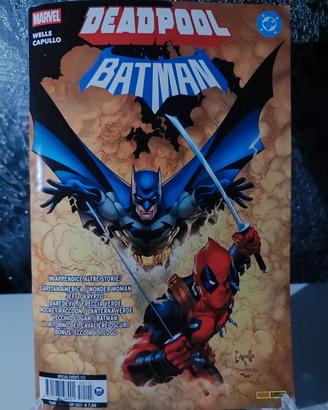 Deadpool & Batman ( Marvel e DC )