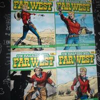 FUMETTI UN RAGAZZO NEL FAR WEST ( edizioni IF)