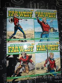 FUMETTI UN RAGAZZO NEL FAR WEST ( edizioni IF)