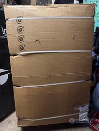 Linear row impulse homegym palestra a dischi