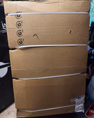 Linear row impulse homegym palestra a dischi