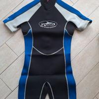 Muta shorty taglia S  2,5 mm