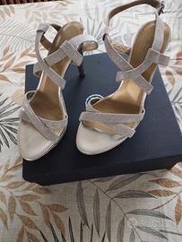 sandali donna nero giardini