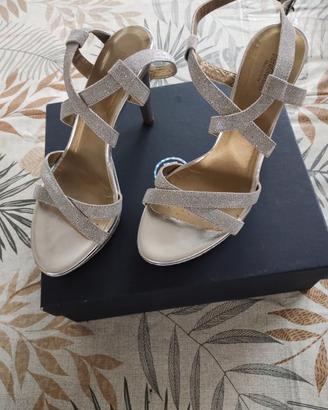 sandali donna nero giardini