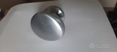 Pomolo ottone cromosatinato
