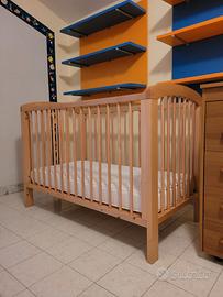 Lettino e fasciatoio