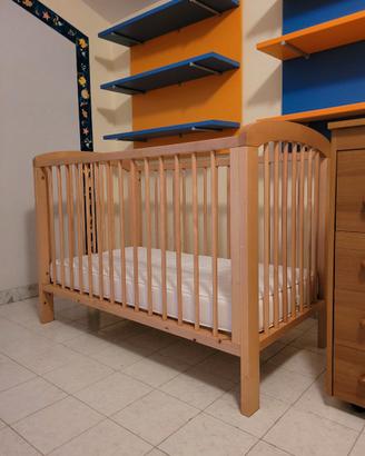 Lettino e fasciatoio