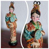 Soprammobile vintage anni 60 geisha