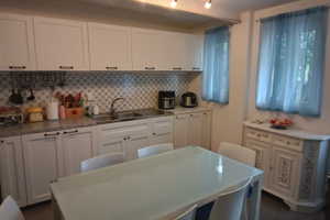 Terratetto con posti auto