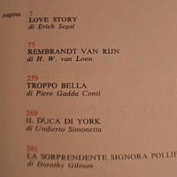 Love Story e altri in volume Readers Digest